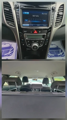 Hyundai I30 1.6crdi.2014г.Камера.Нави.ТОП, снимка 17