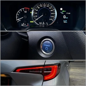 Toyota Corolla 1.8HSD в гаранция - 2бр., снимка 17