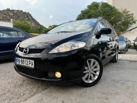 Mazda 5 2.0D 140HP 6 SKOROSTi KLIMA FACE 7 MESTEN 2008G, снимка 1