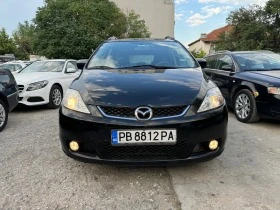 Mazda 5 2.0D 140HP 6 SKOROSTi KLIMA FACE 7 MESTEN 2008G, снимка 3