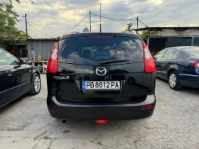 Mazda 5 2.0D 140HP 6 SKOROSTi KLIMA FACE 7 MESTEN 2008G, снимка 6