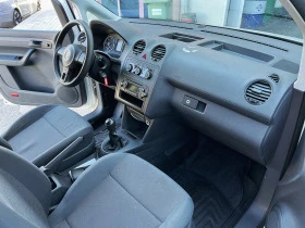 VW Caddy 1.6TDI* КЛИМА - [10] 