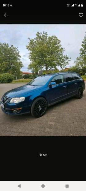 VW Passat 2.0 дизел Автоматик Стептроник, снимка 1