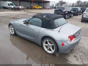 BMW Z4 3.0SI CARFAX АВТО КРЕДИТ - 14600 лв. - 87210507 | Car24.bg