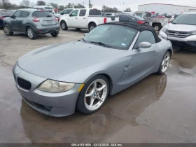 BMW Z4 3.0SI CARFAX АВТО КРЕДИТ - 14600 лв. - 87210507 | Car24.bg