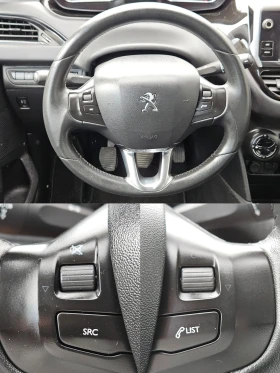 Обява за продажба на Peugeot 208 1.2I/82k.c/130000km/ACC/КЛИМАТИК/БЛУТУТ/EURO5B/ТОП ~8 700 лв. - изображение 10