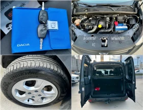 Dacia Dokker 1.5dci 90к.5-места! Климатик! Навигация!  - 6850 € / 13397.44 лв. - 98467286 17