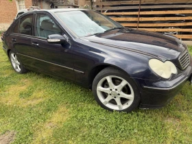 ����� �� �������� �� Mercedes-Benz C 200 2.0  163 ��.
