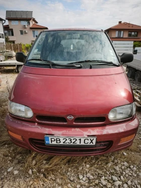 ����� �� �������� �� Nissan Serena 1.6 ������/���