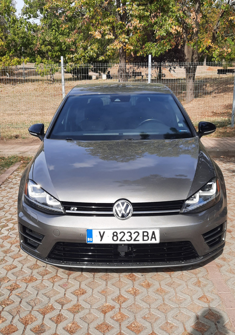 VW Golf  MK 7 R* 4MOTION * EURO 6* TOP * FULL* 117000km* , снимка 1 - Автомобили и джипове - 46245569