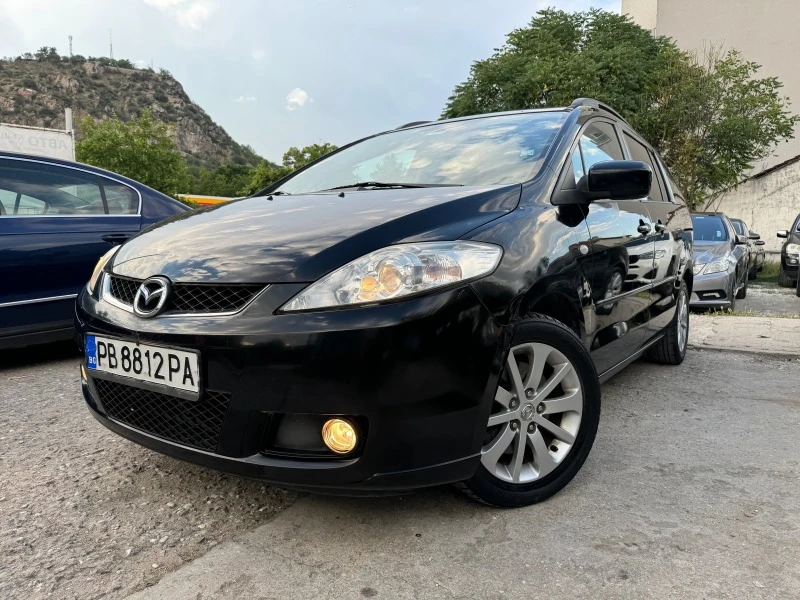 Mazda 5 2.0D 140HP 6 SKOROSTi KLIMA FACE 7 MESTEN 2008G, снимка 1 - Автомобили и джипове - 47432753