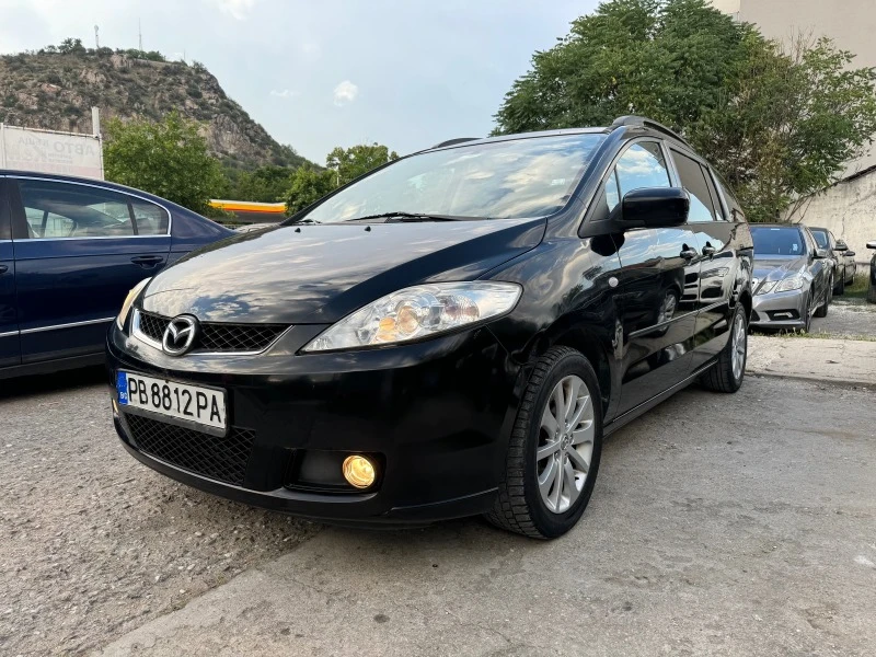 Mazda 5 2.0D 140HP 6 SKOROSTi KLIMA FACE 7 MESTEN 2008G, снимка 2 - Автомобили и джипове - 47432753