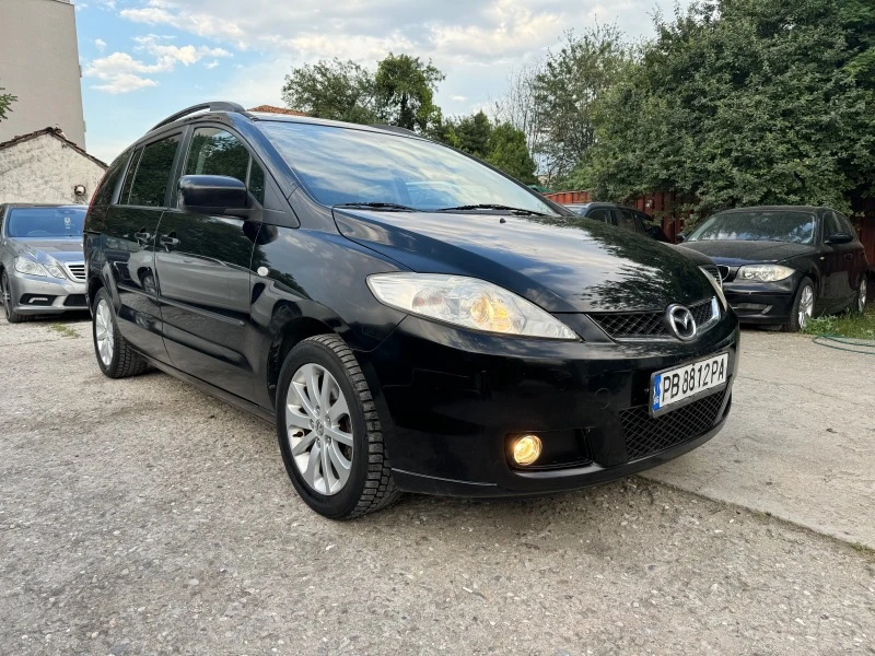 Mazda 5 2.0D 140HP 6 SKOROSTi KLIMA FACE 7 MESTEN 2008G, снимка 4 - Автомобили и джипове - 47432753