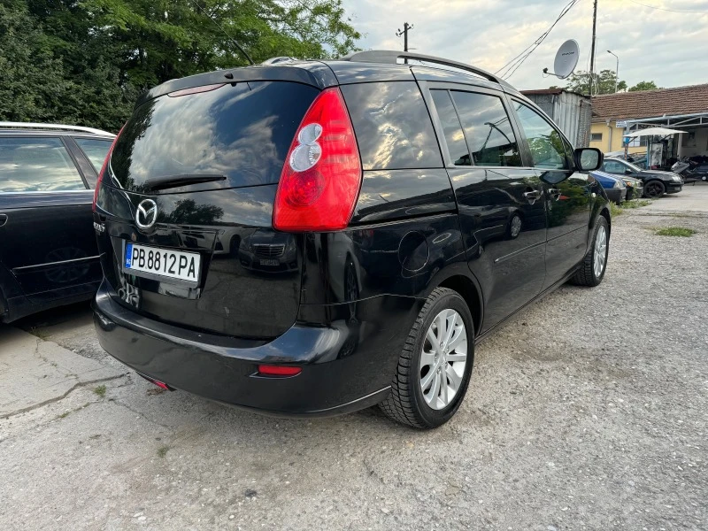 Mazda 5 2.0D 140HP 6 SKOROSTi KLIMA FACE 7 MESTEN 2008G, снимка 5 - Автомобили и джипове - 47432753