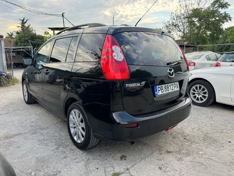 Mazda 5 2.0D 140HP 6 SKOROSTi KLIMA FACE 7 MESTEN 2008G, снимка 7 - Автомобили и джипове - 47432753