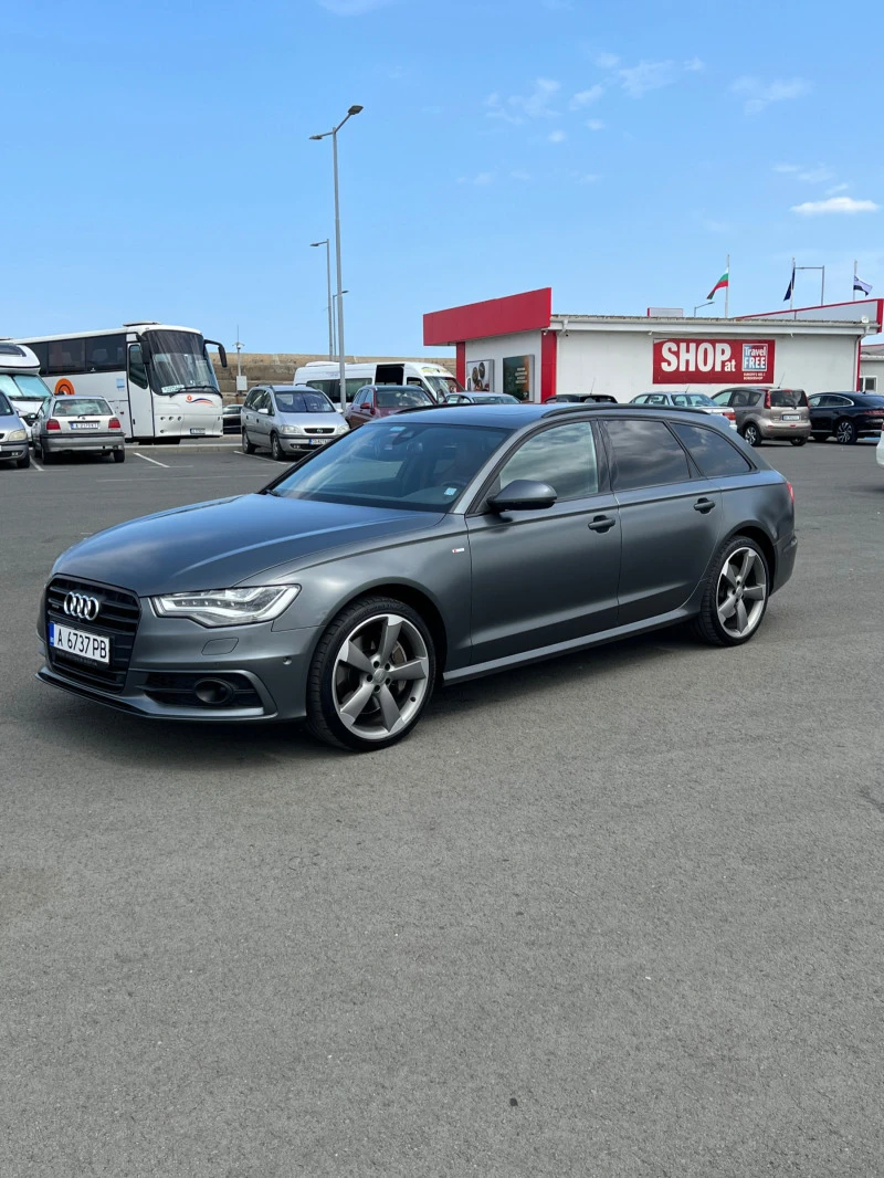 Audi A6 BiTdi, снимка 1 - Автомобили и джипове - 48291394