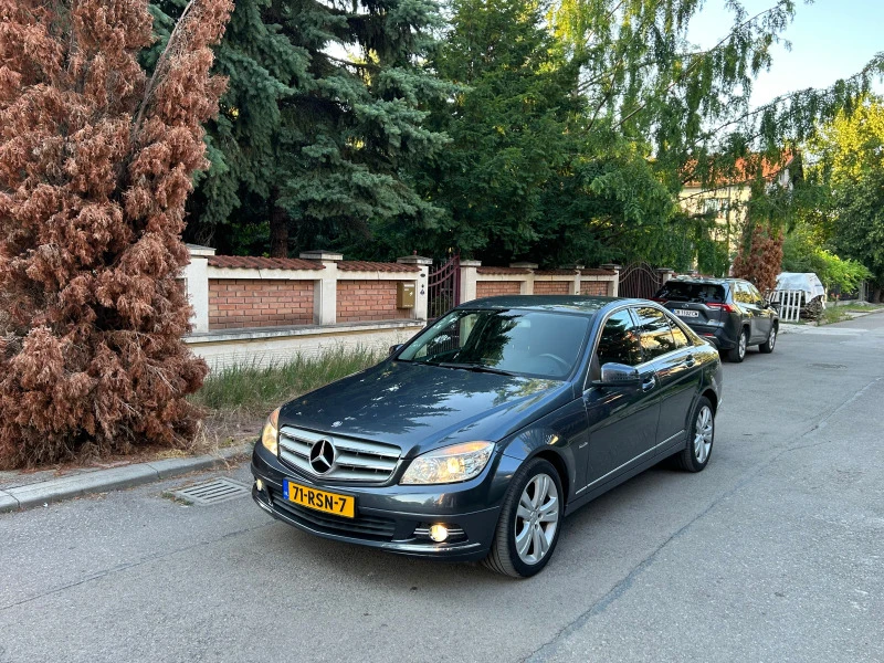 Mercedes-Benz C 200 2, 0NAVI AVTOMAT, снимка 1 - Автомобили и джипове - 46291847