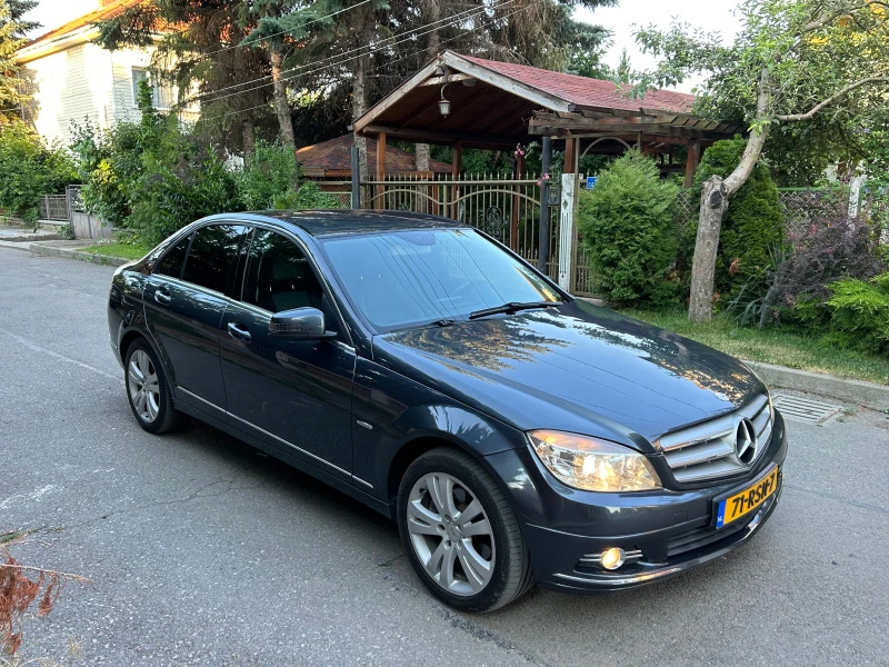 Mercedes-Benz C 200 2, 0NAVI AVTOMAT, снимка 3 - Автомобили и джипове - 46291847