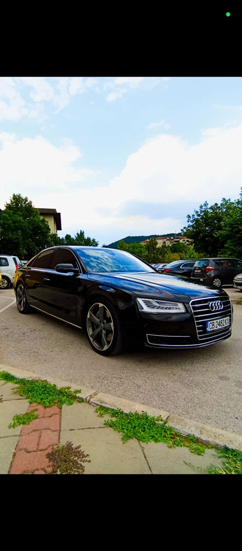 Audi A8 4.2 TDI  МАСАЖИ ПАМЕТ, снимка 1 - Автомобили и джипове - 47262494