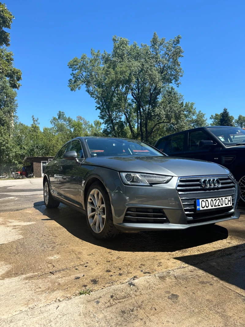 Audi A4, снимка 2 - Автомобили и джипове - 47692885