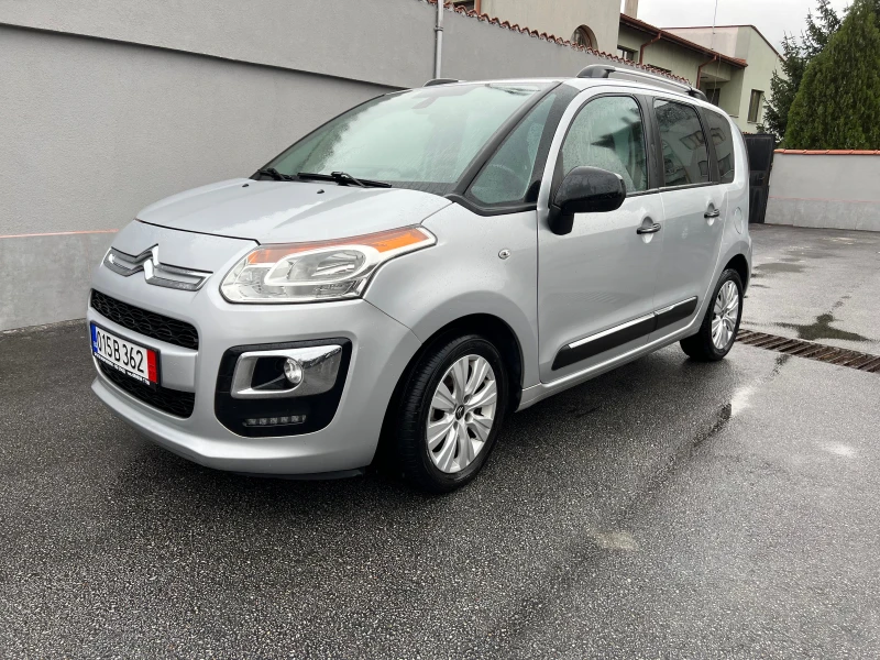 Citroen C3 Picasso 1.2 PURE TECH, снимка 1 - Автомобили и джипове - 47320472