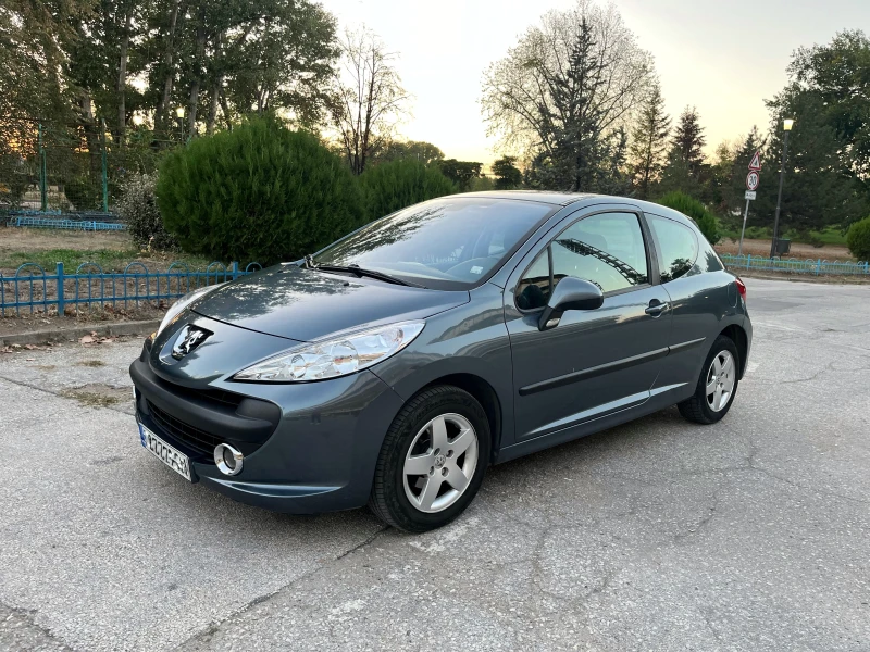 Peugeot 207, снимка 1 - Автомобили и джипове - 47379762