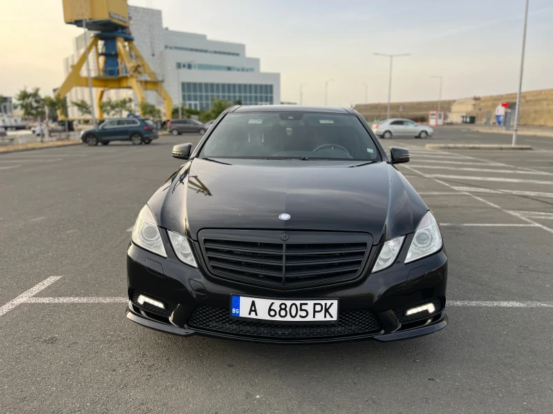 Mercedes-Benz E 500 550, снимка 5 - Автомобили и джипове - 47822555