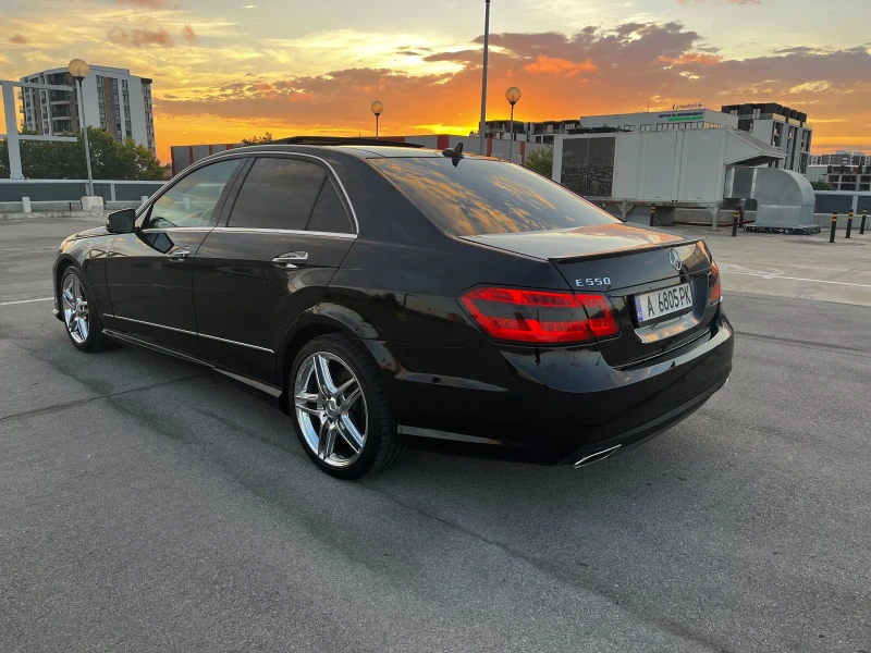 Mercedes-Benz E 500 550, снимка 2 - Автомобили и джипове - 47822555