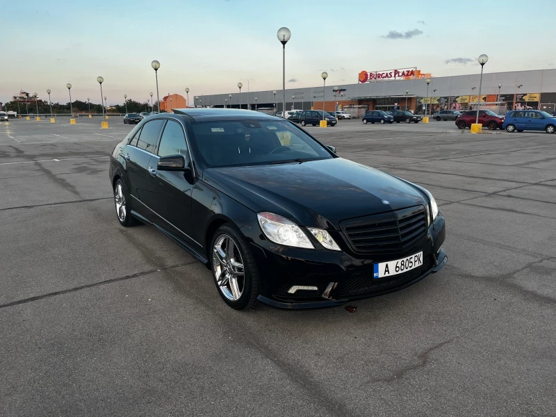 Mercedes-Benz E 500 550, снимка 1 - Автомобили и джипове - 47822555