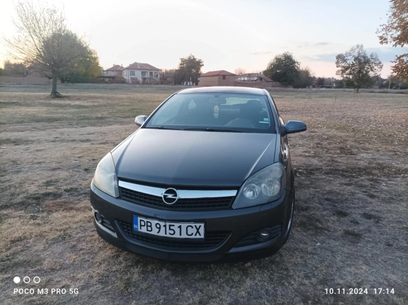 Opel Astra 1, 7 GTC, снимка 1 - Автомобили и джипове - 47918785