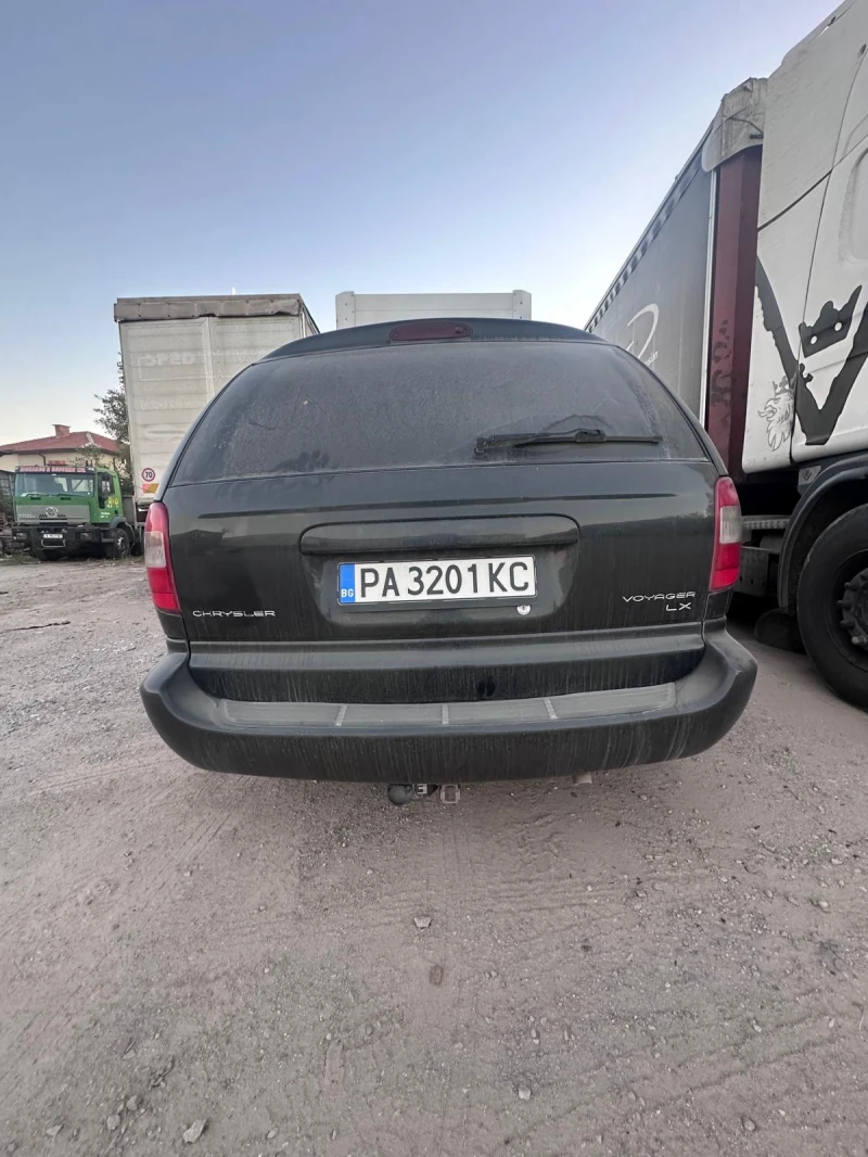 Chrysler Voyager 2.4L, 146 к.с, снимка 6 - Автомобили и джипове - 47927984