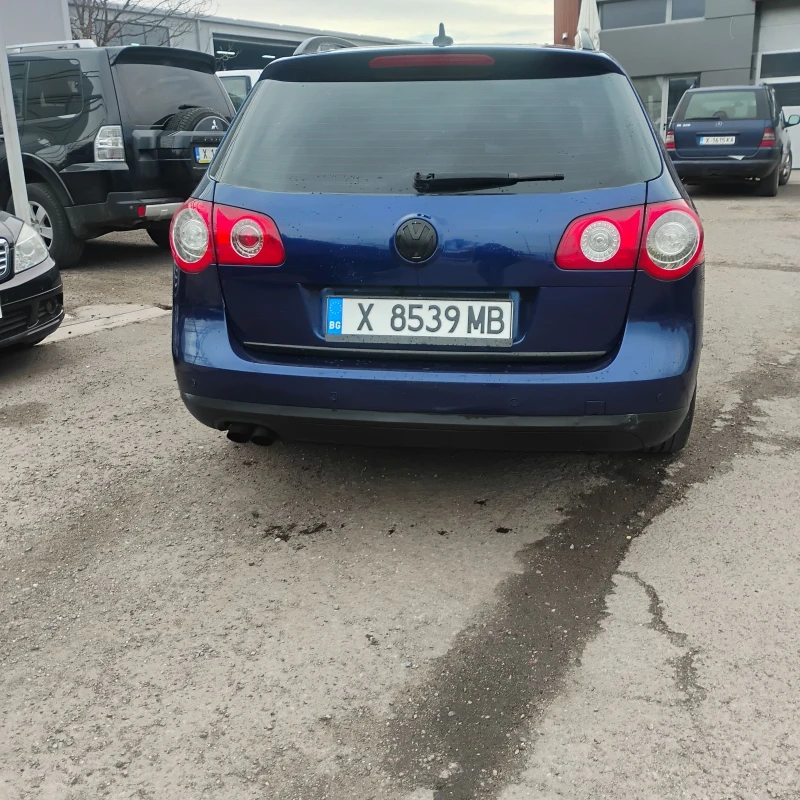 VW Passat 2.0 дизел Автоматик Стептроник, снимка 10 - Автомобили и джипове - 48064550