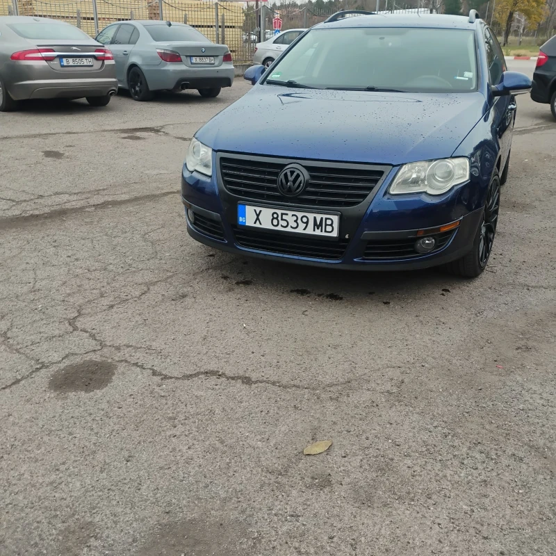 VW Passat 2.0 дизел Автоматик Стептроник, снимка 2 - Автомобили и джипове - 48064550