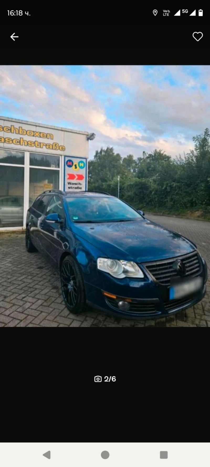 VW Passat 2.0 дизел Автоматик Стептроник, снимка 12 - Автомобили и джипове - 48064550