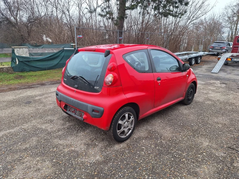 Peugeot 107 1.0i 75000km, снимка 3 - Автомобили и джипове - 48208855