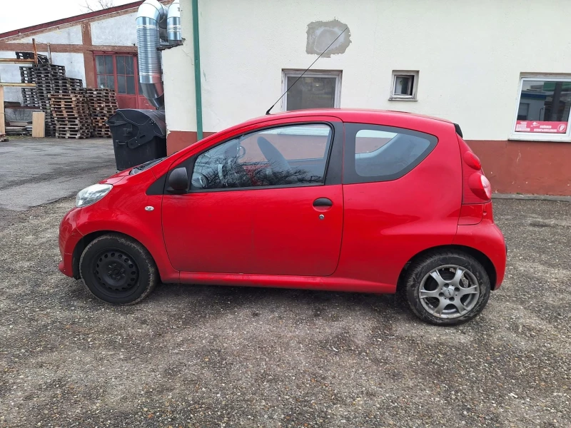 Peugeot 107 1.0i 75000km, снимка 4 - Автомобили и джипове - 48208855