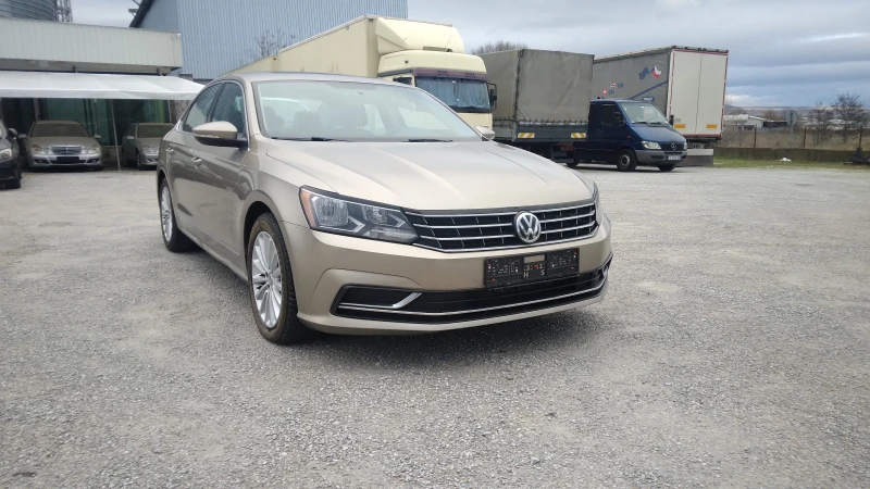 VW Passat, снимка 2 - Автомобили и джипове - 48482516