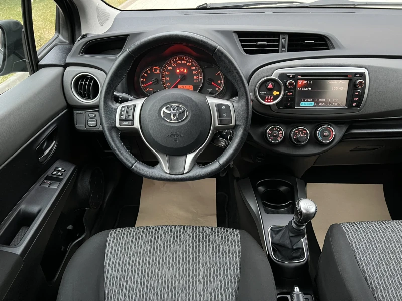 Toyota Yaris 1.4 D4D 90к.с. LUNA * NAVI* CAMERA , снимка 8 - Автомобили и джипове - 48868565