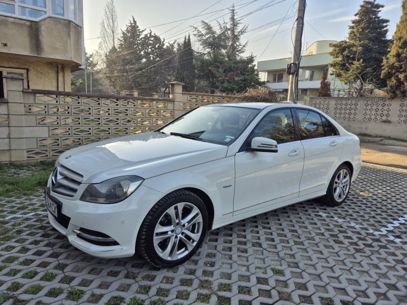 Mercedes-Benz C 220 2.2 CDI, снимка 1 - Автомобили и джипове - 48922832