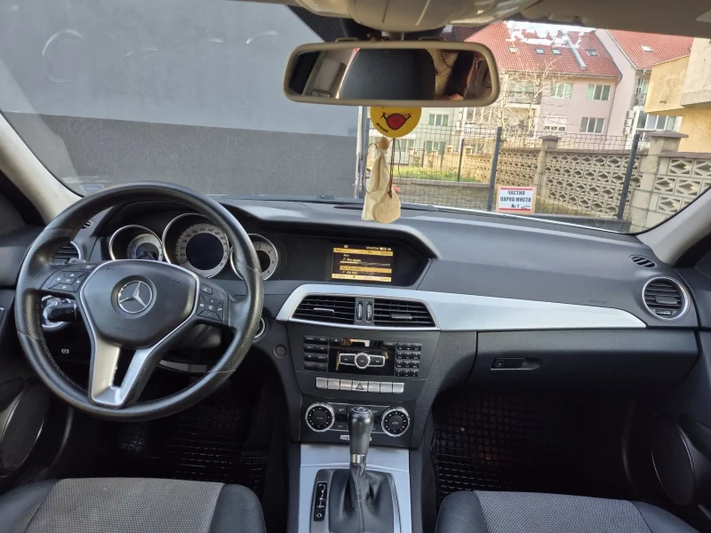 Mercedes-Benz C 220 2.2 CDI, снимка 9 - Автомобили и джипове - 48922832