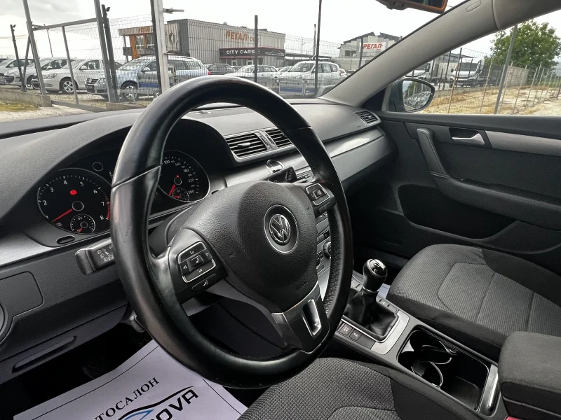 VW Passat 1.4 150 К.С БЕНЗИН МЕТАН!, снимка 9 - Автомобили и джипове - 49306876