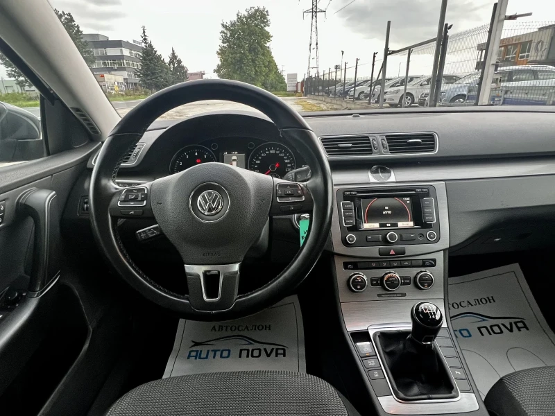 VW Passat 1.4 150 К.С БЕНЗИН МЕТАН!, снимка 16 - Автомобили и джипове - 49306876