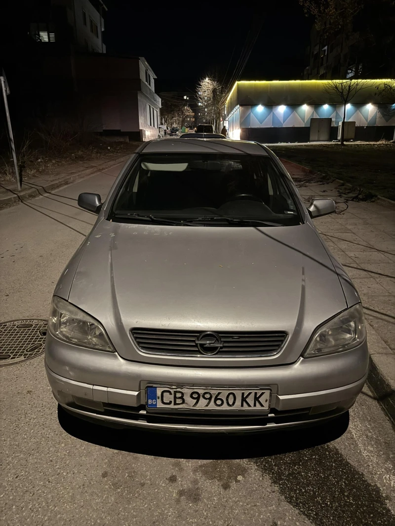 Opel Astra, снимка 4 - Автомобили и джипове - 49604277