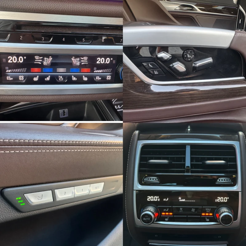 BMW 730 D#XDRVE#LONG#FACE#INDIVIDUAL#3xTV#96000KM, снимка 14 - Автомобили и джипове - 51335082