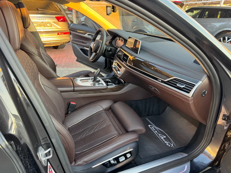 BMW 730 D#XDRVE#LONG#FACE#INDIVIDUAL#3xTV#96000KM, снимка 9 - Автомобили и джипове - 51335082