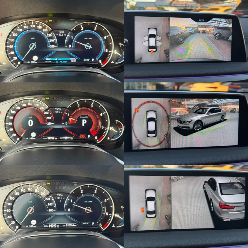 BMW 730 D#XDRVE#LONG#FACE#INDIVIDUAL#3xTV#96000KM, снимка 15 - Автомобили и джипове - 51335082