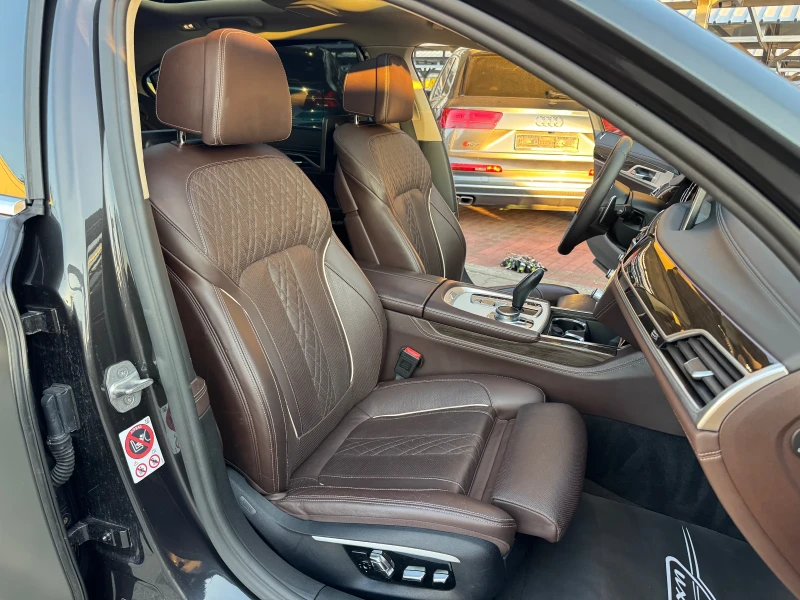 BMW 730 D#XDRVE#LONG#FACE#INDIVIDUAL#3xTV#96000KM, снимка 8 - Автомобили и джипове - 51335082