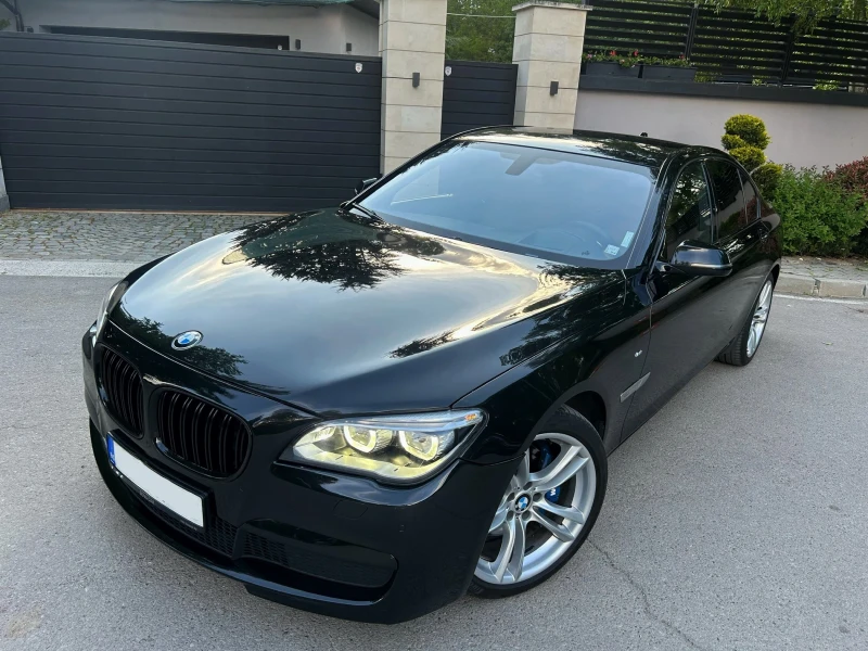 BMW 740 d FACE* xDrive* M-Pack