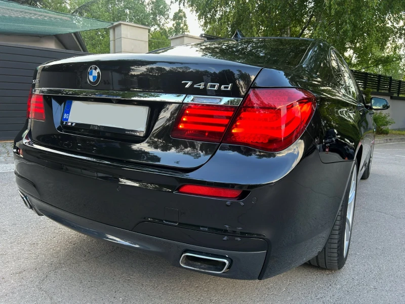 BMW 740 d FACE* xDrive* M-Pack, снимка 5 - Автомобили и джипове - 52428772