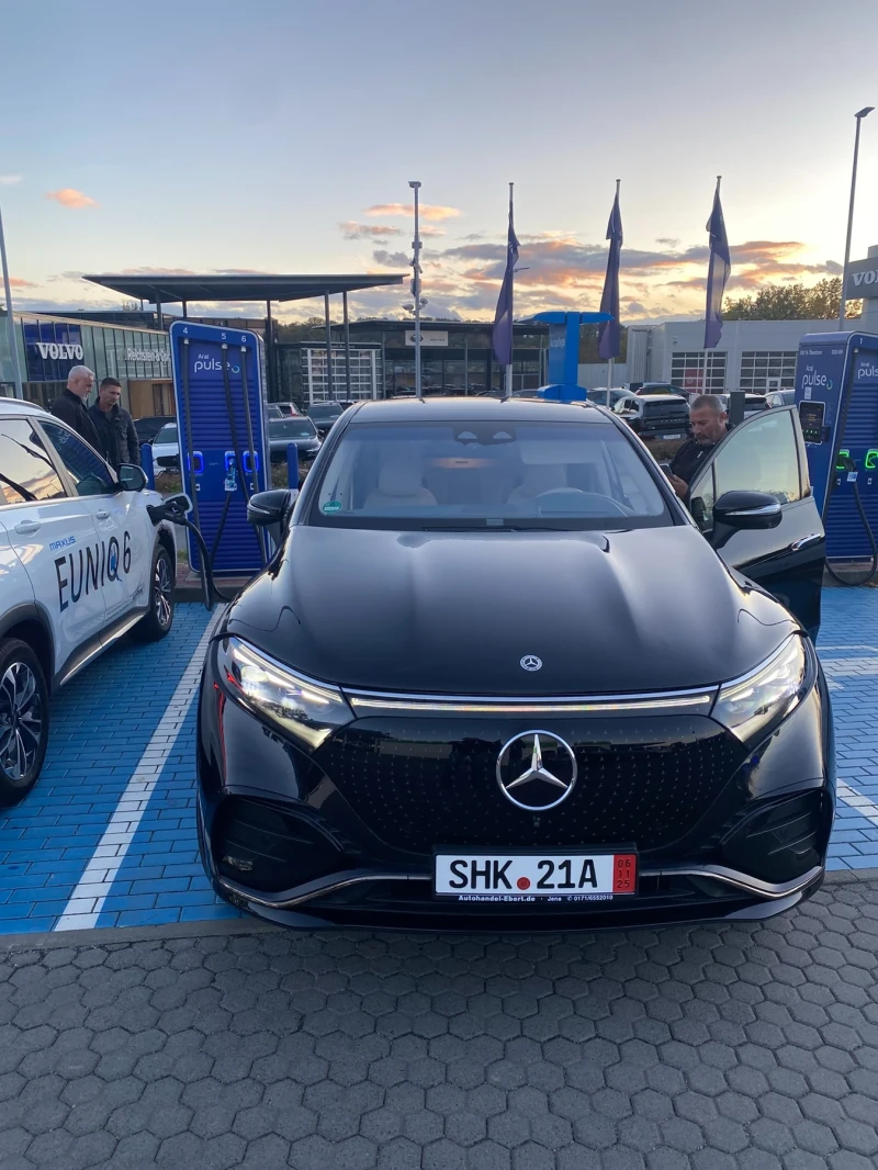 Mercedes-Benz EQS 450+ business class